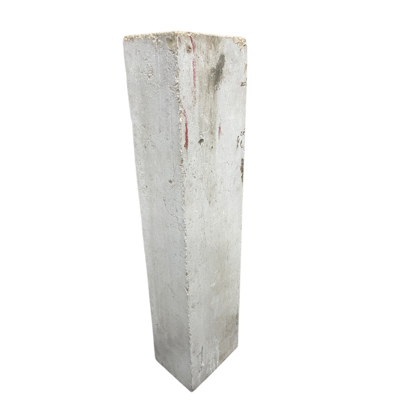 Roman Travertine rough block 6x5x27 74lbs