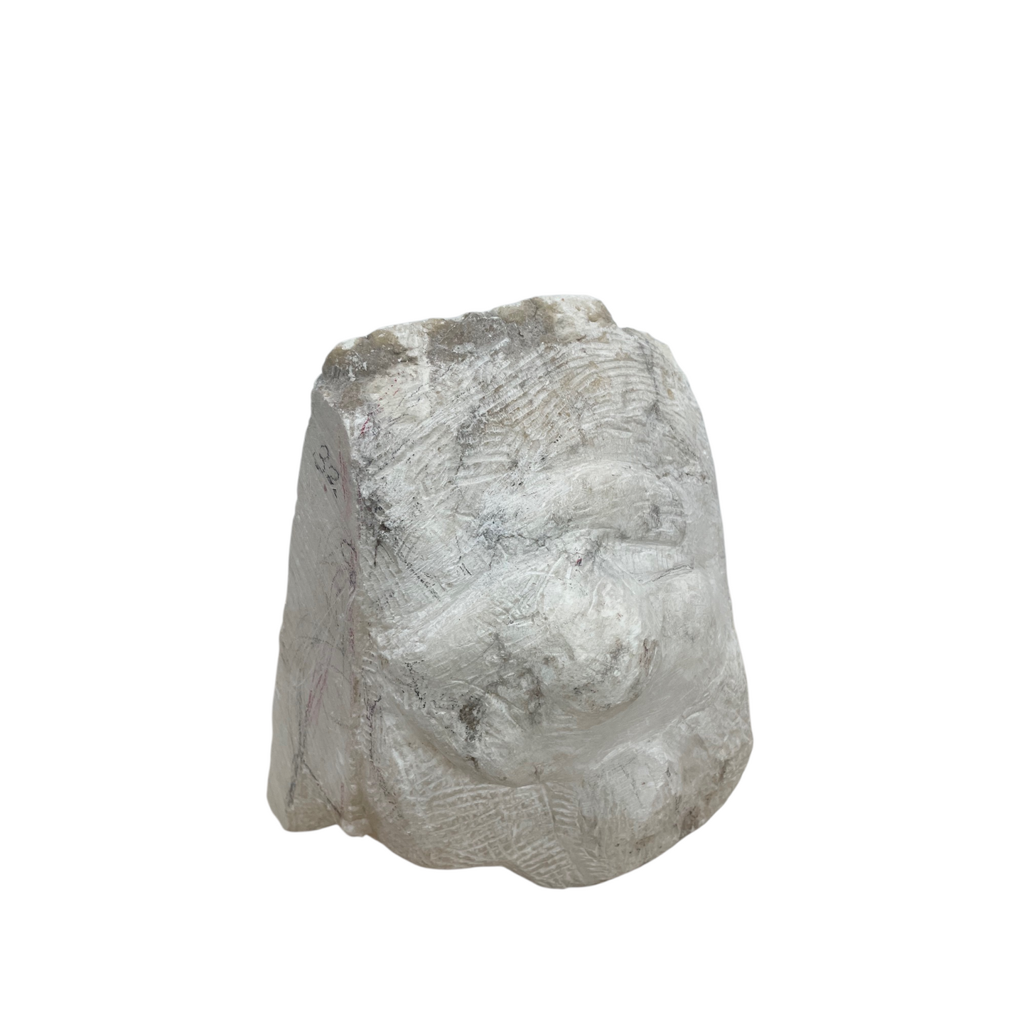28lb Mario's White Translucent Alabaster 11x6x8 MWS01001044