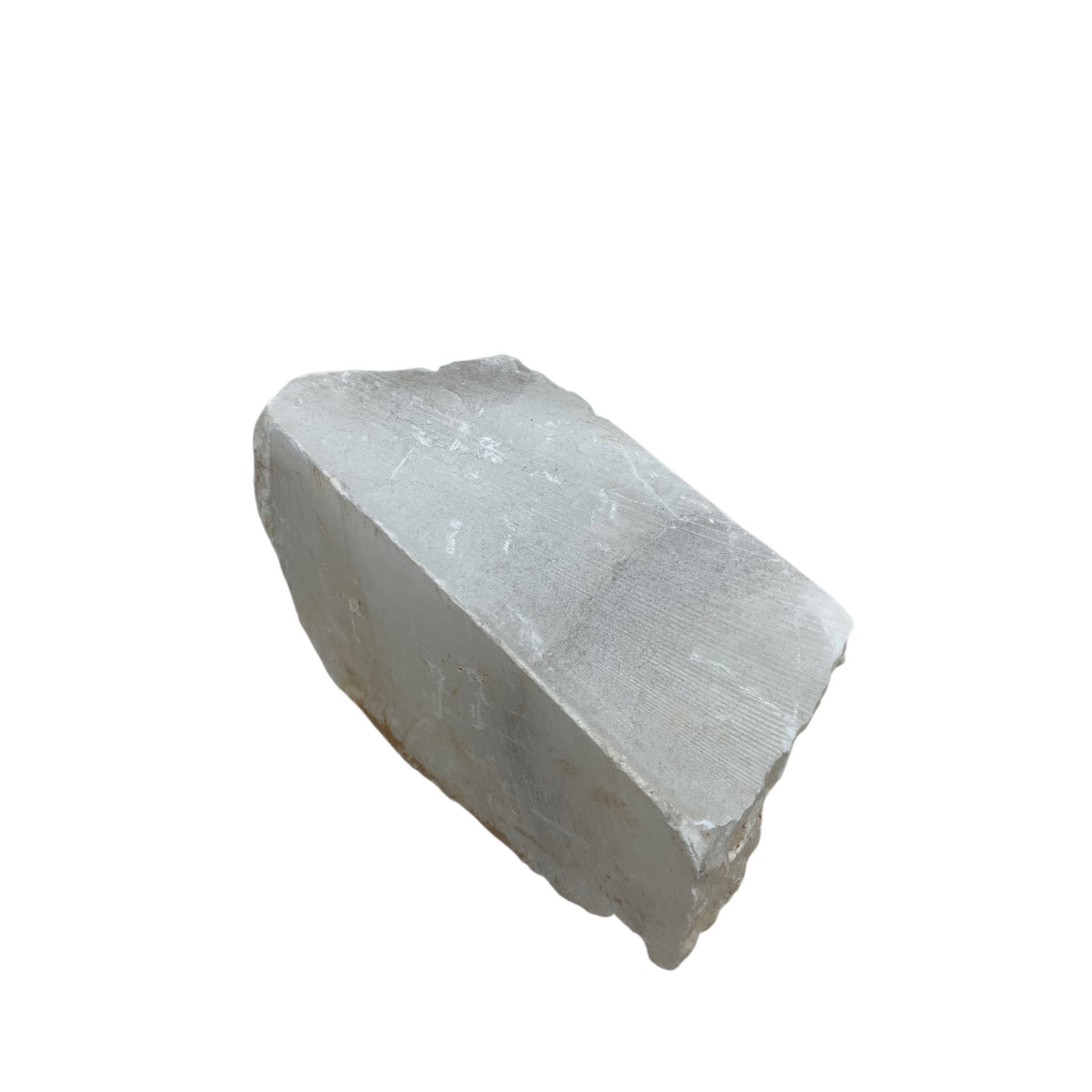 27lb Mario's White Translucent Alabaster 11x6x6 MWS01001049