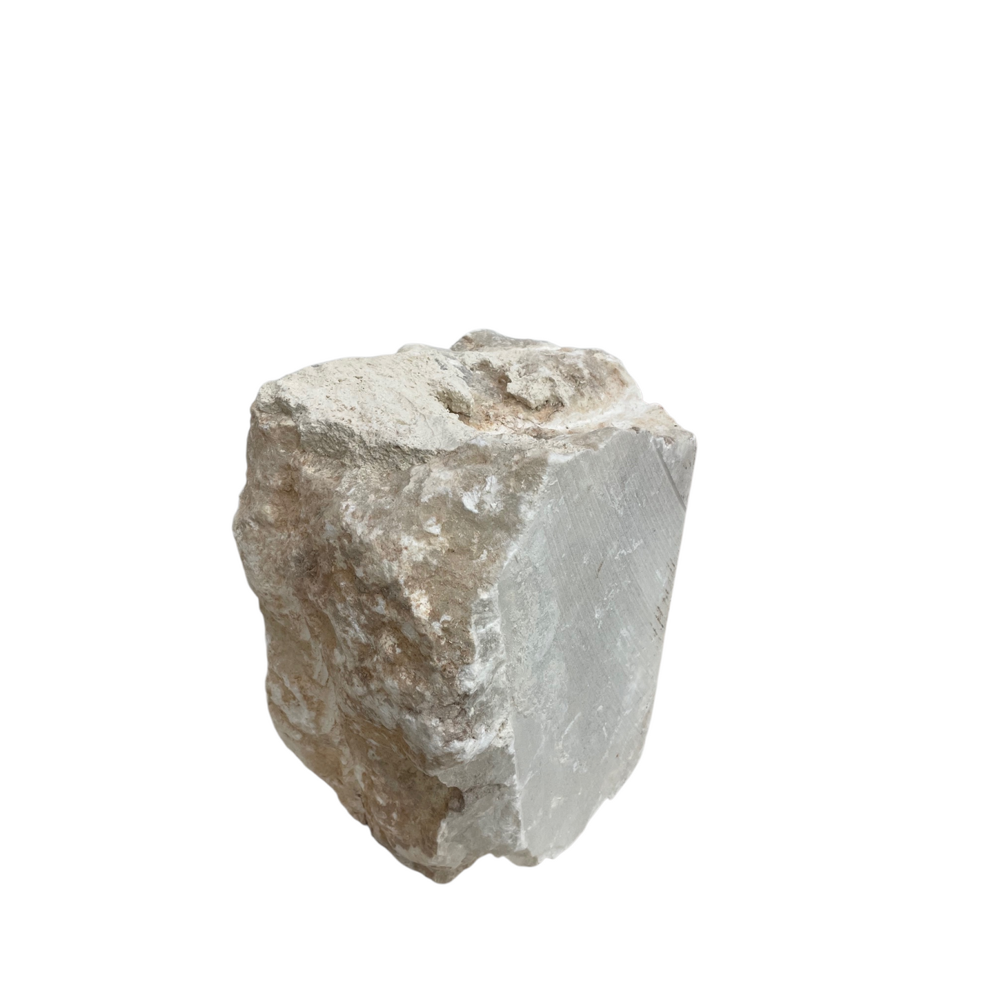 33lb Mario's White Translucent Alabaster 10x6x8 MWS01001050