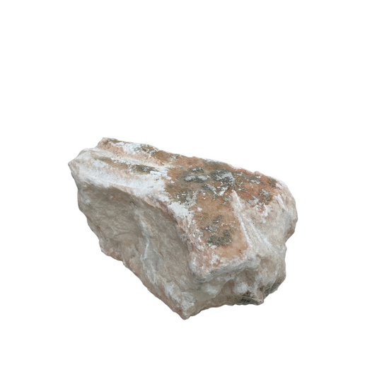36lb Translucent Peach Alabaster 14x9x6 APT1048