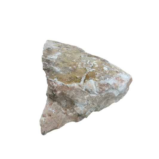 51lb Translucent Peach Alabaster 15x14x6 APT1051