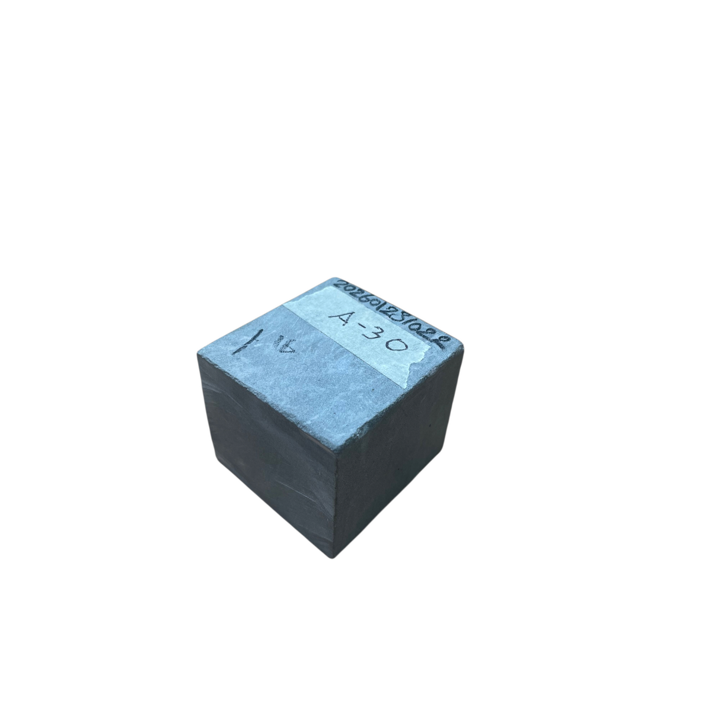 Olive Color Marble 2x2x2 1lb