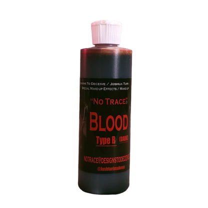 No Trace Blood
