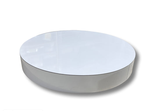 Formica Base Round 15x2 Gloss White