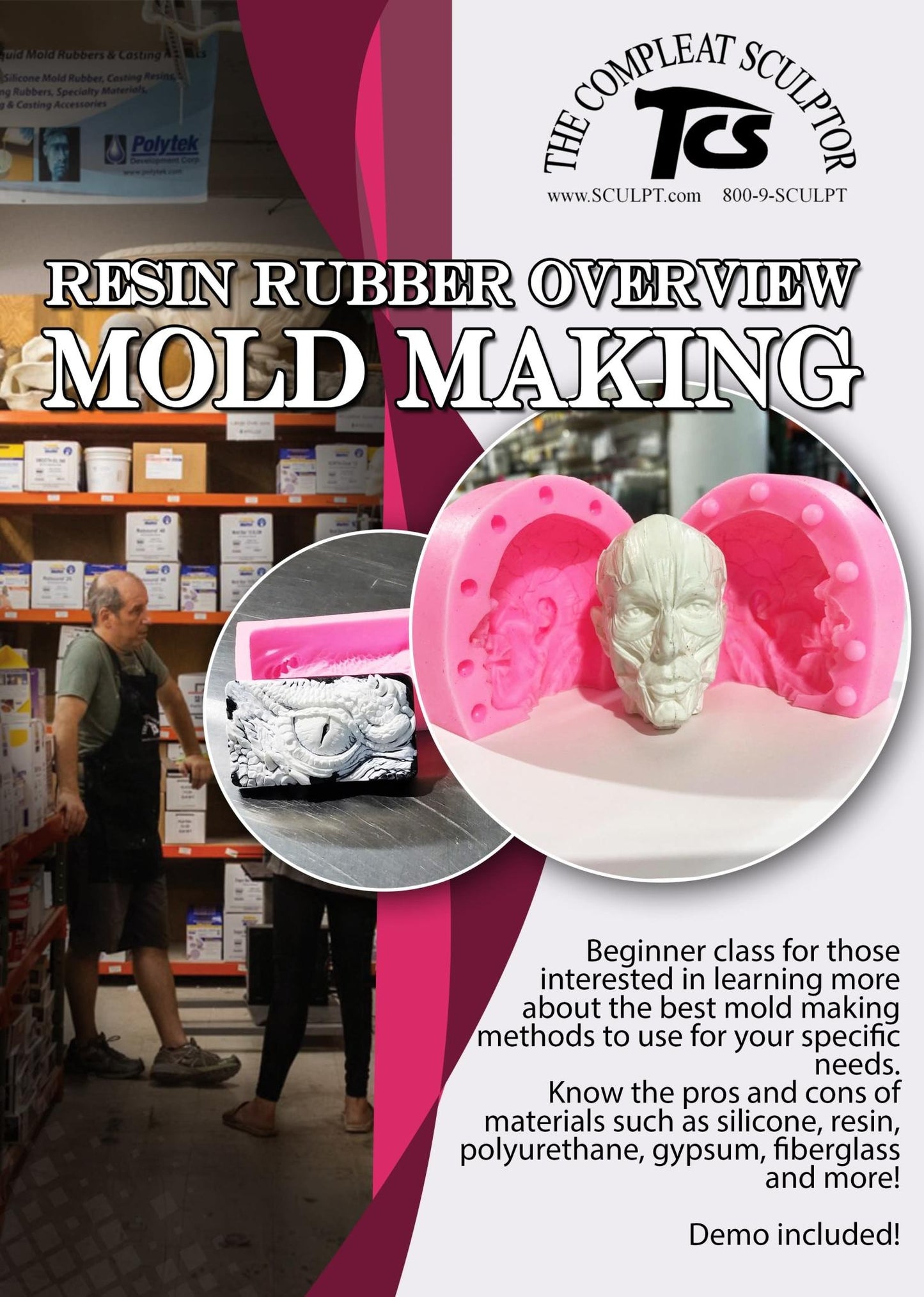 240711 Resin Rubber Overview Mold Making - July 11