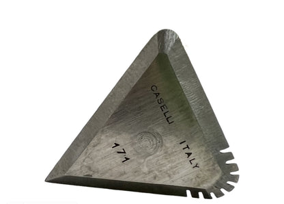 Italian Triangle Scraper