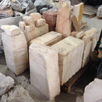 Portuguese Pink Marble per pound