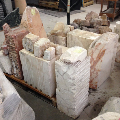 Portuguese Pink Marble per pound