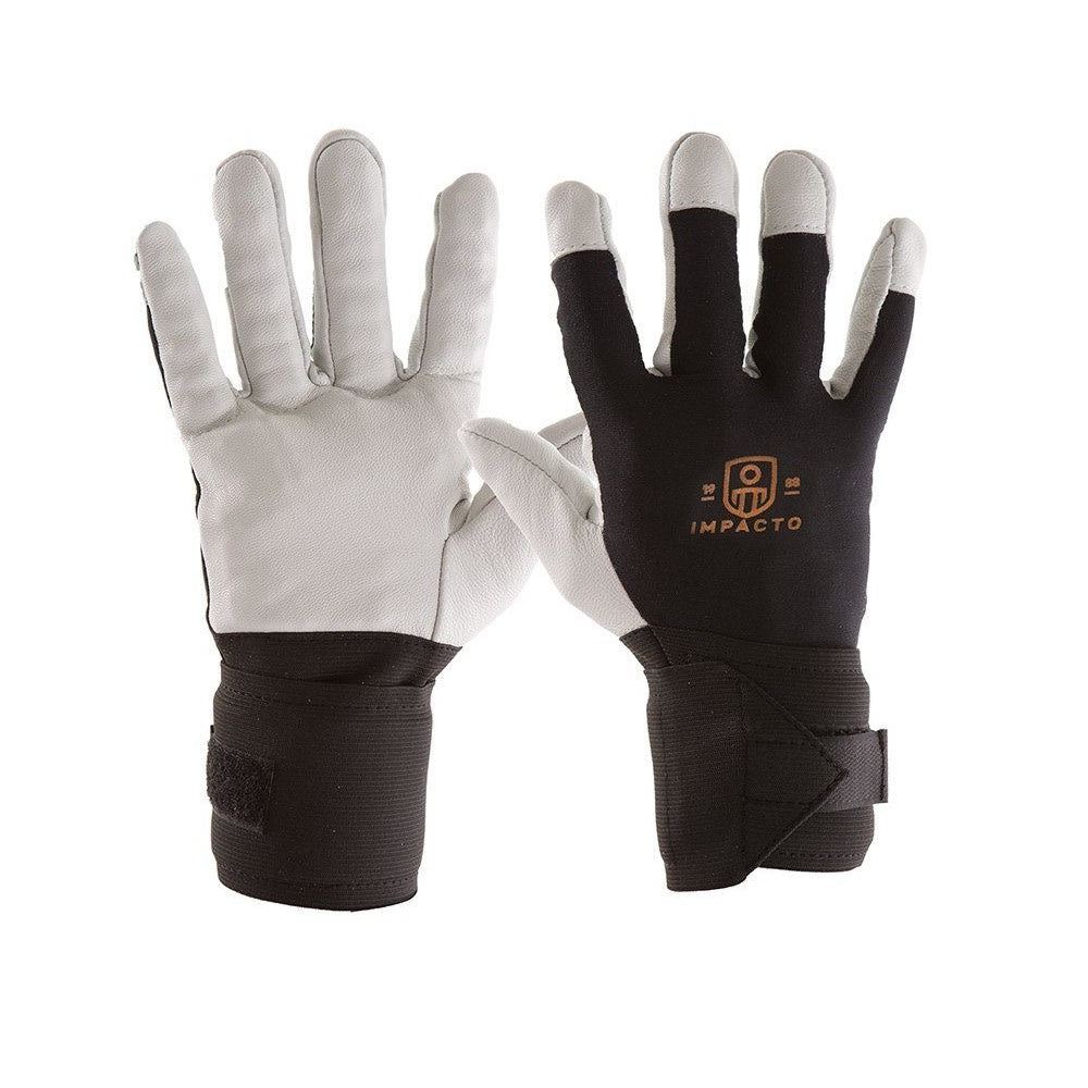 Pearl Leather Anti-Vibration Gloves