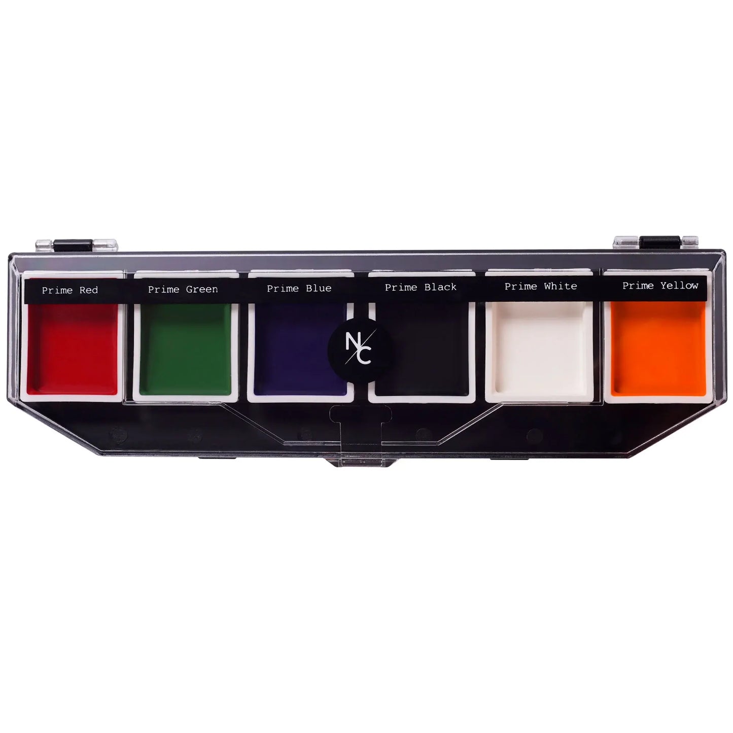 6 Color On Camera Primary Alcohol Activated Makeup Palette