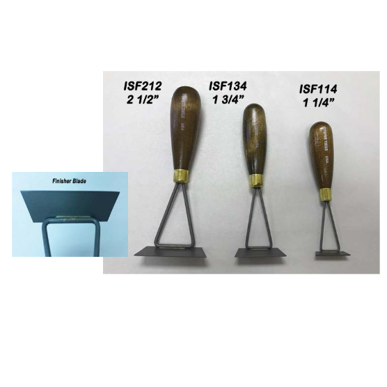 Finisher Tools – The Compleat Sculptor, Inc