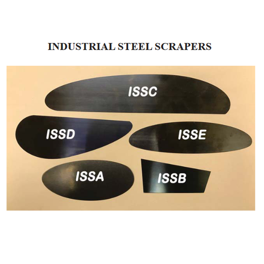 Metal Rib Scraper Scrapers & Ribs – The Compleat Sculptor, Inc