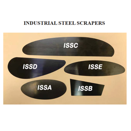 Industrial Steel Scrapers