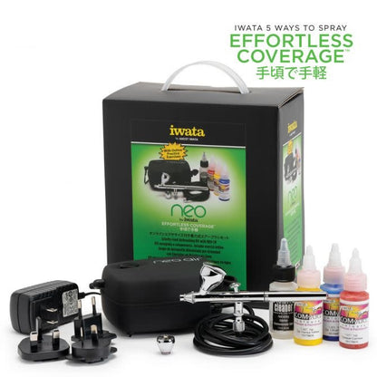 NEO for Iwata Gravity Feed Airbrushing Kit with NEO CN