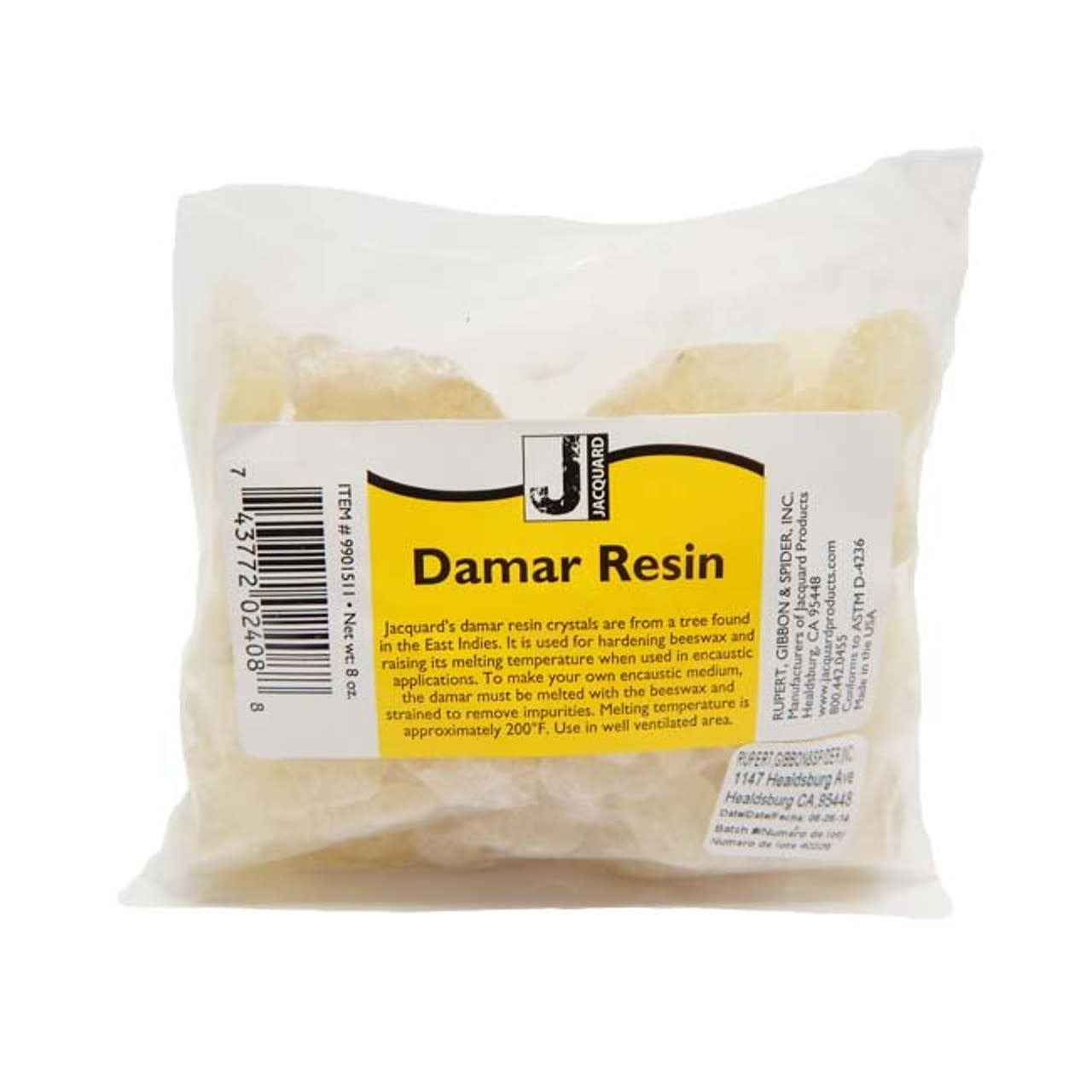 Damar Resin 8oz