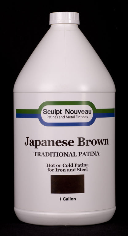 Traditional Japanese Brown Patina