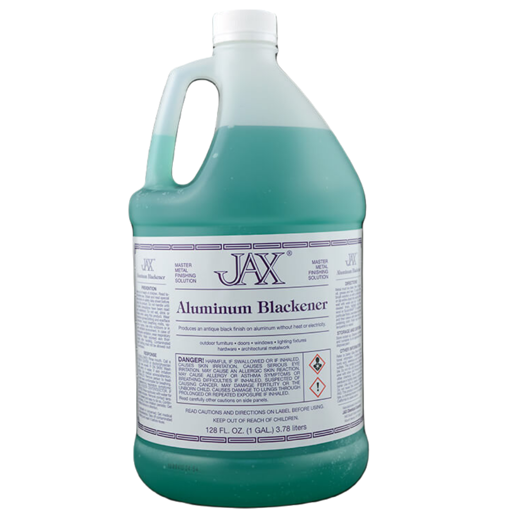 Jax Aluminum Blackener Patina