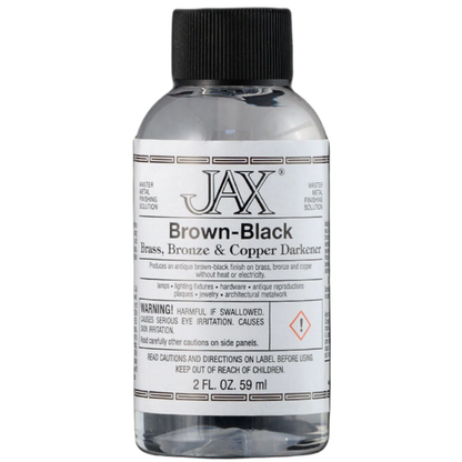Jax Brown-Black Patina