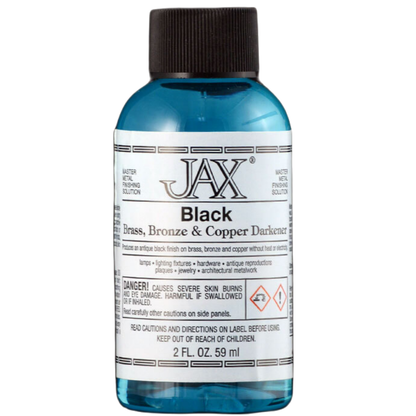 Jax Black Patina