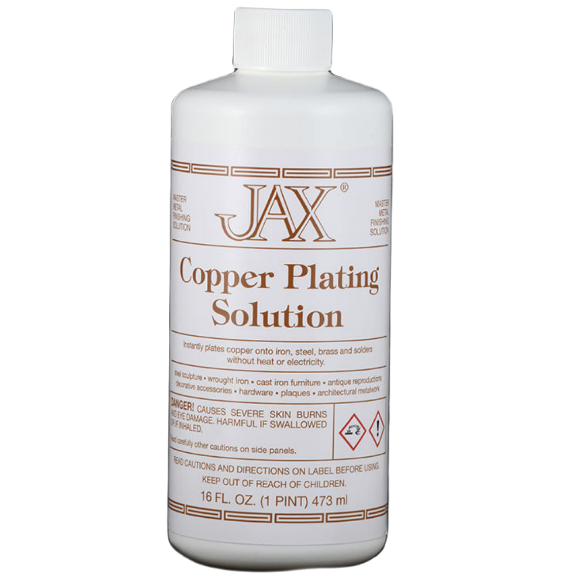 Jax Copper Plating Solution