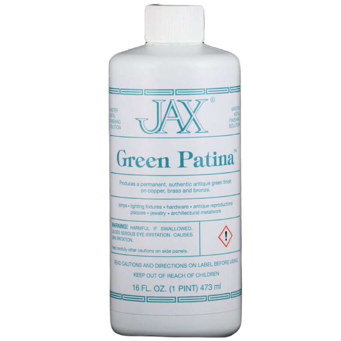 Jax Green Patina