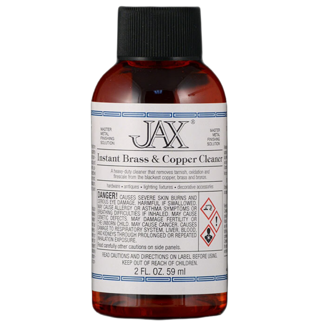 Jax Instant Brass, Copper Cleaner