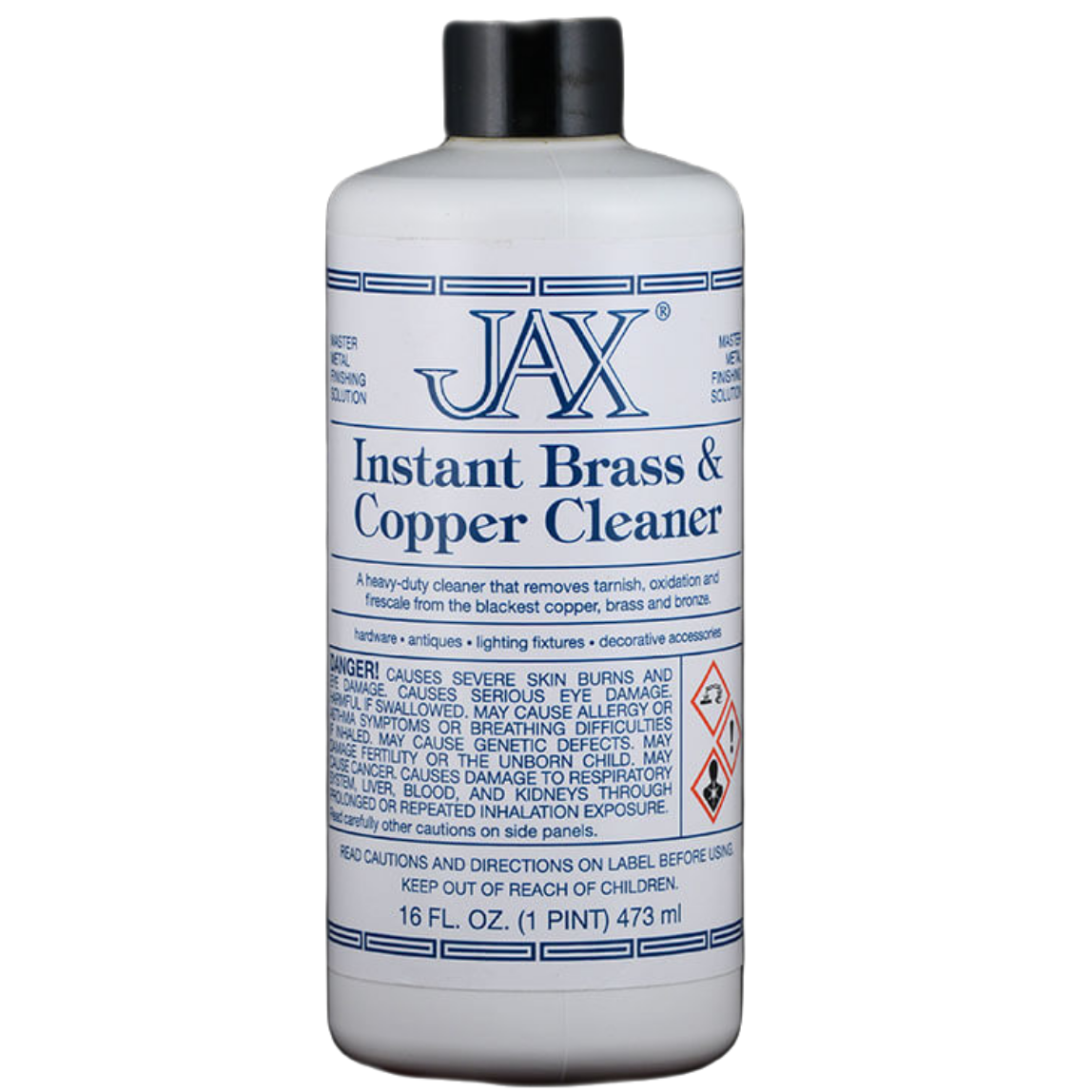 Jax Instant Brass, Copper Cleaner