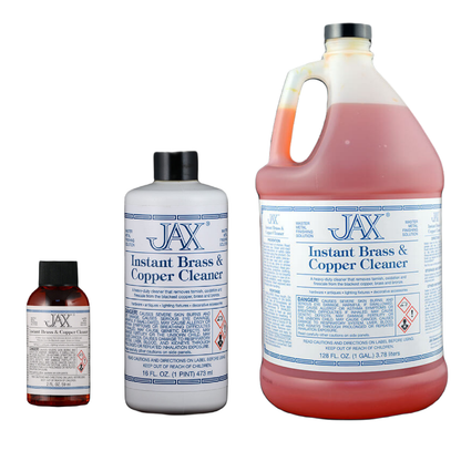 Jax Instant Brass, Copper Cleaner