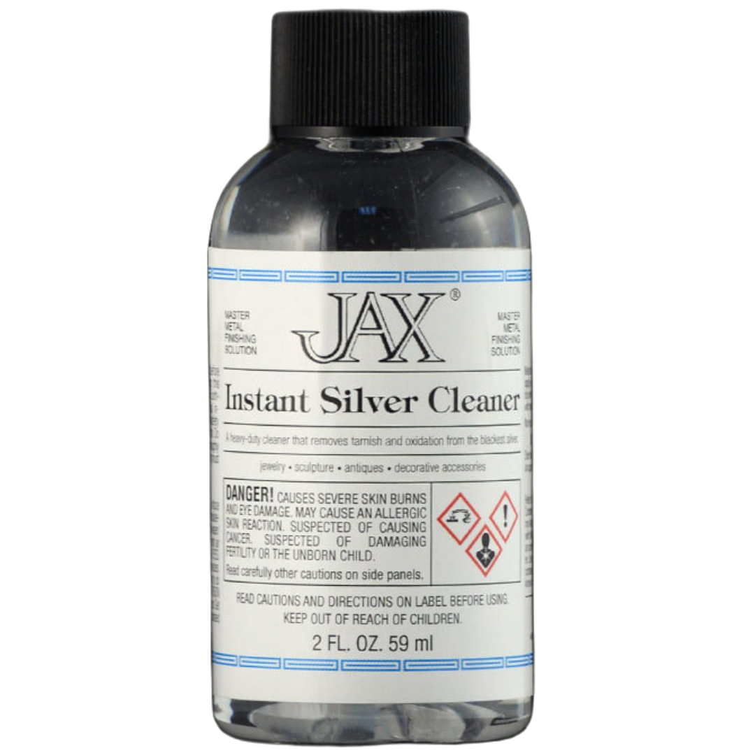Silver Instant Cleaner Jax Instant Silver Cleaner 2oz - The Compleat Sculptor – The Compleat ...
