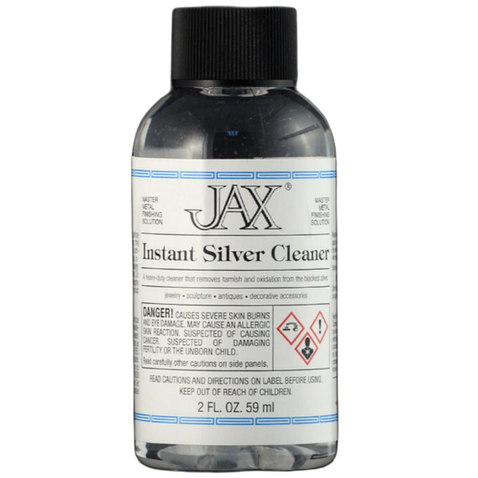 Jax Instant Silver Cleaner 2oz