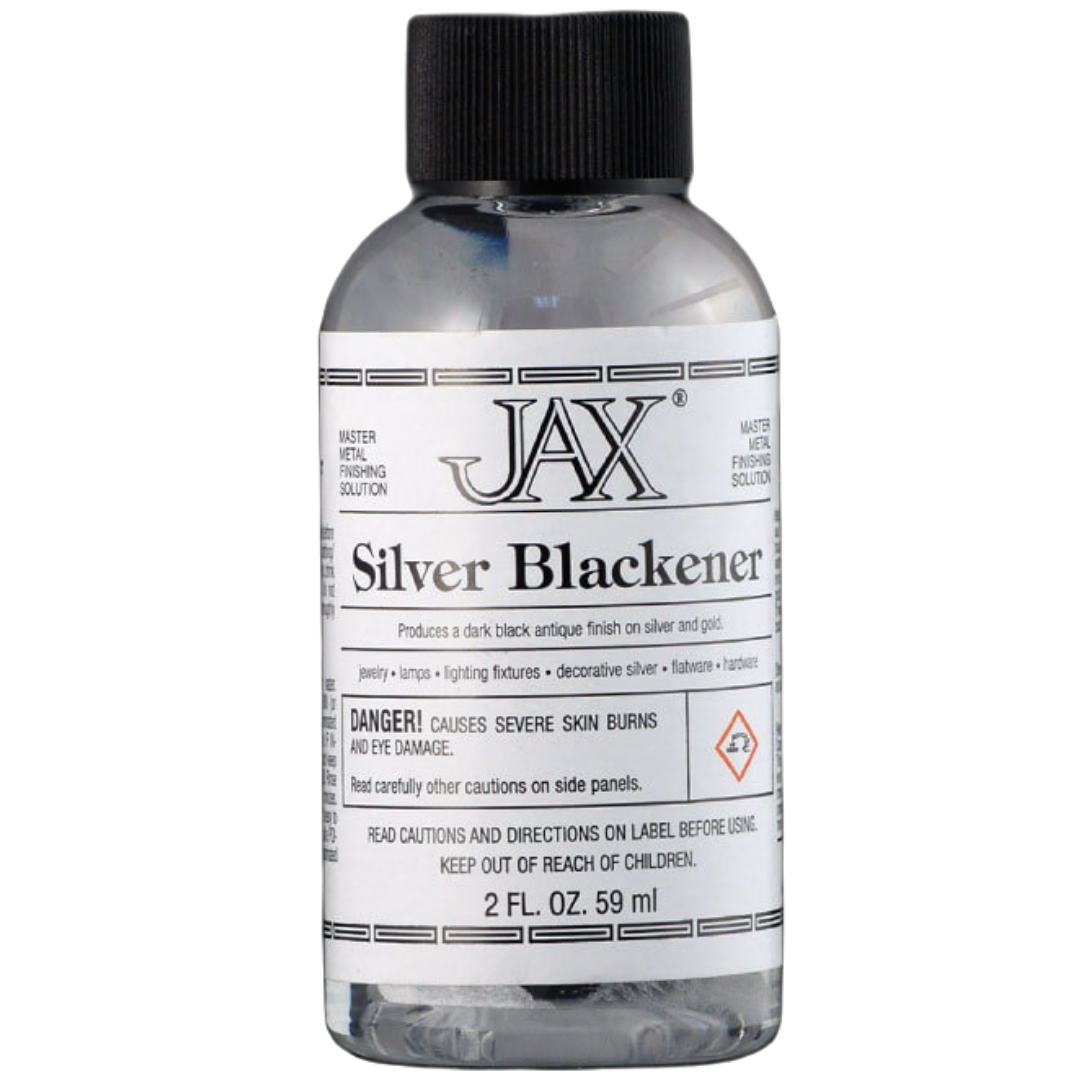 Jax Silver Blackener Patina