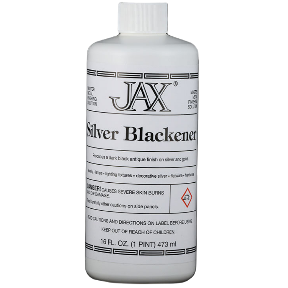 Jax Silver Blackener Patina