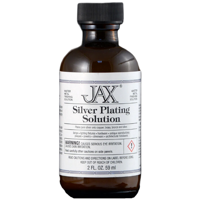 Jax Silver Plating Solution