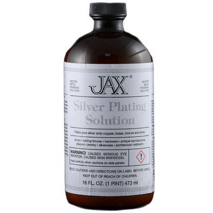 Jax Silver Plating Solution