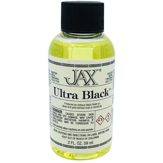 Jax Ultra Black Silver Blackener 2oz