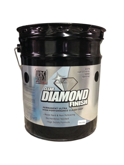 Diamond Clear Finish Gloss