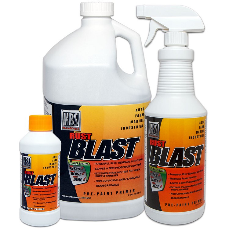 Blased Rust KBS Rust Blast Quart - The Compleat Sculptor – The Compleat Sculptor, Inc