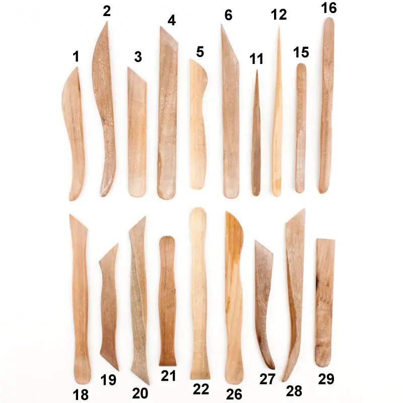 Wood Modeling Tools – The Compleat Sculptor, Inc