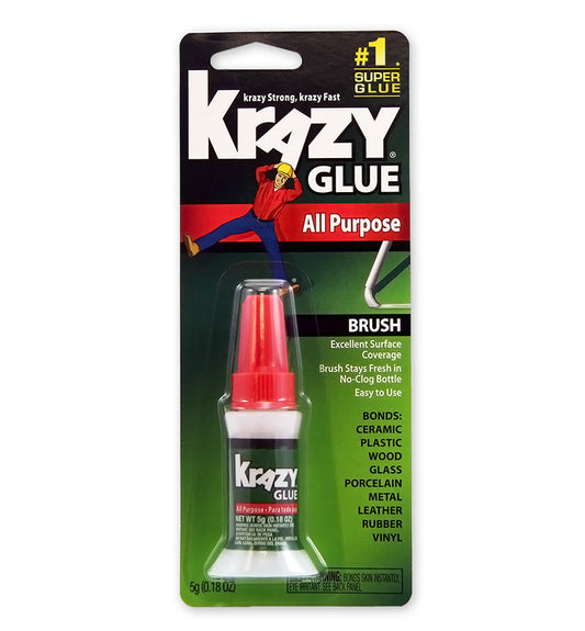 Krazy Glue All Purpose Brush-On 5g