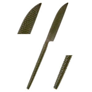 Steel Round Rasp 6'' – The Compleat Sculptor, Inc