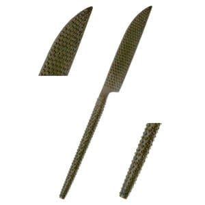 Steel Round Rasp 6''