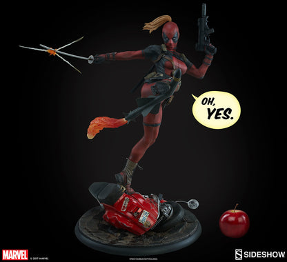 Lady Deadpool Premium Format™ Figure