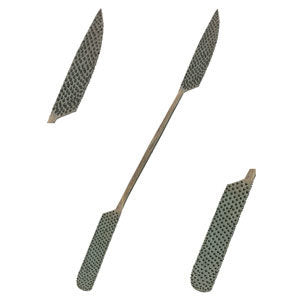 Large Steel Riffler Rasp #R20 A1M 30cm 12