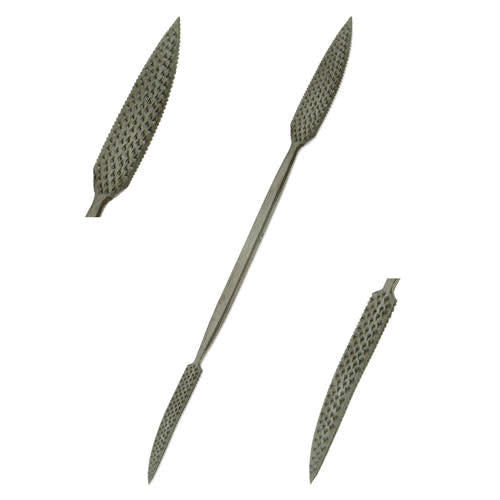 Large Steel Rasp #R24 - The Compleat Sculptor – The Compleat Sculptor, Inc