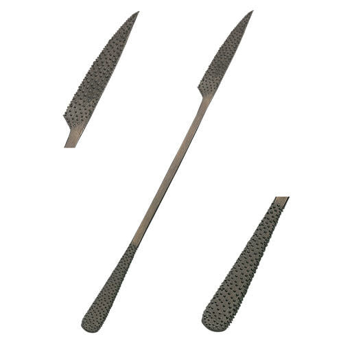 Large Steel Rasp #R25 - The Compleat Sculptor – The Compleat Sculptor, Inc