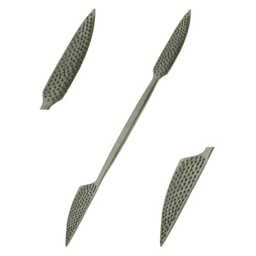 Large Steel Rasp #R26 - The Compleat Sculptor – The Compleat Sculptor, Inc