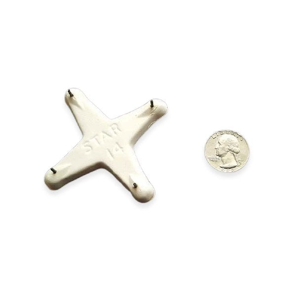 Assorted Star Stilts 16pc