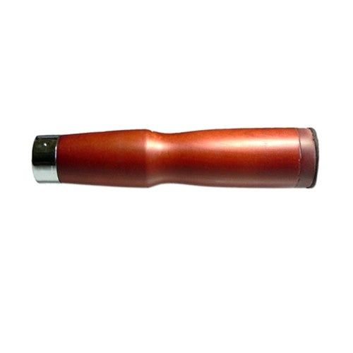 Leather Tipped Handle 1-1/8"