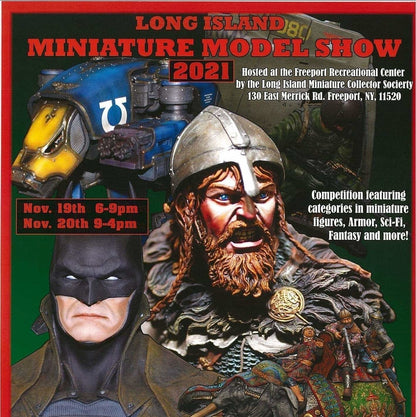 Long Island Miniatures Collectors Society Model Show and Sale